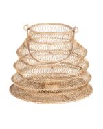 Vada Iron Hanging Candle Lantern - Image 8