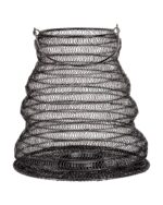 Vada Iron Hanging Candle Lantern