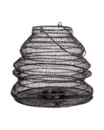 Vada Iron Hanging Candle Lantern - Image 4