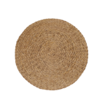 Liv Round Handwoven Abaca Coffee Table - Image 3