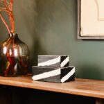 Kamari Rectangular Resin Inlay Nesting Box, Set of 2 - Image 2