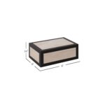 Alba Rectangular Resin Inlay Nesting Box, Set of 2 - Image 5