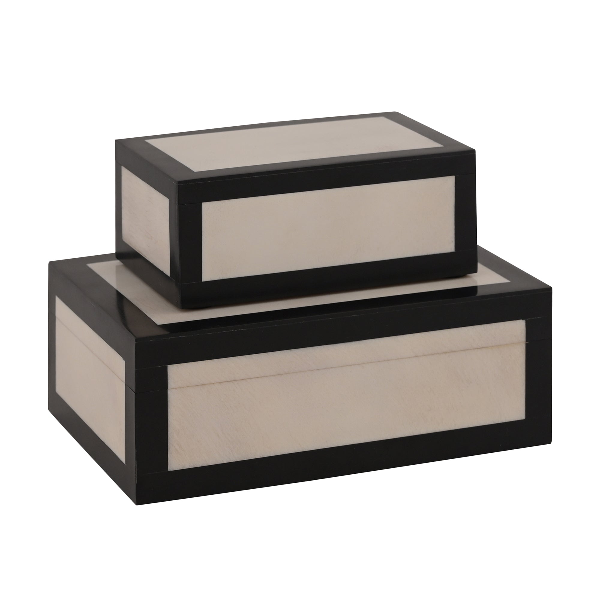 AC-317840-IV_001 Alba Rectangular Resin Inlay Nesting Box, Set of 2 - Image 1