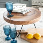 Burma Solid Teak Wood Decorative Riser - Image 2