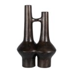 Beso Hand-Carved Munggur Wood Sculpture - Image 3