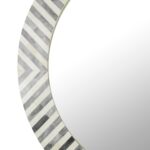 Aurora Bone Inlay Wall Mirror - Image 3