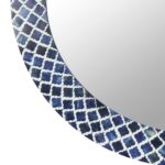 Luciana Bone Inlay Wall Mirror - Image 3