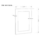 Luciana Bone Inlay Wall Mirror - Image 12