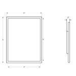 Capri Wall Mirror - Image 9