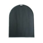 Hera Antiqued Metal Arch Wall Mirror, 24" - Image 5