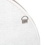 Jemma Round Capiz Shell Wall Mirror, 27" - Image 6