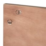 Mila Rectangular Recycled Coconut Shell Wall Mirror - Image 5