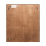 Mila Rectangular Recycled Coconut Shell Wall Mirror - Image 10