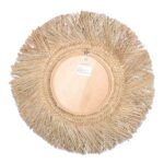 Braided Round Woven Seagrass Wall Mirror, 30" - Image 10