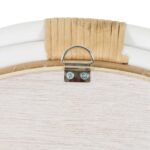 Marina Round Handwoven Rattan Wall Mirror, 23" - Image 12