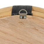 Marina Round Handwoven Rattan Wall Mirror, 23" - Image 6