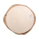Victor Live Edge Solid Saur Wood Wall Mirror - Image 4