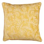 Marigold Jacquard Pillow