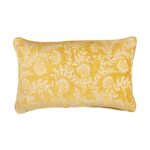 Marigold Jacquard Pillow - Image 3