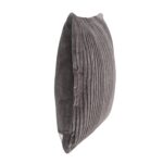 Hayes Pleated Velvet Pillow - Image 3