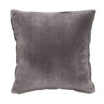 Hayes Pleated Velvet Pillow - Image 4