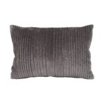 Hayes Pleated Velvet Pillow - Image 5