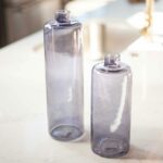 Ava Hand Blown Glass Vase - Image 2