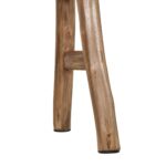 Ember Narrow Solid Acacia Wood A-Frame Bench - Image 6