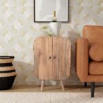 Iggy Solid Mango Wood Storage Cabinet - Image 2