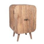 Iggy Solid Mango Wood Storage Cabinet
