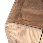 Iggy Solid Mango Wood Storage Cabinet - Image 7