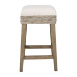 Harlow Upholstered Backless Counter Stool, Set of 2 - Image 3