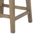 Harlow Upholstered Backless Counter Stool, Set of 2 - Image 4