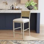 Kauai Woven Seagrass Counter Stool - Image 2