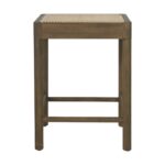Boden Cane Woven Counter Stool, Set of 2 - Image 5