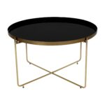 Jasmine Enamel Tray Top Coffee Table - Image 5