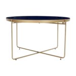 Jasmine Enamel Tray Top Coffee Table