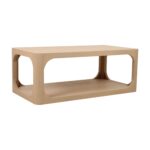 Addison Solid Mango Wood Storage Coffee Table - Image 5