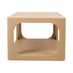 Addison Solid Mango Wood Storage Coffee Table - Image 8