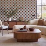 Piers Bayur Wood Square Plinth Coffee Table - Image 2