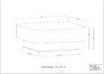 Piers Bayur Wood Square Plinth Coffee Table - Image 6