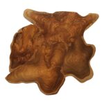 Skylar Live Edge Solid Teak Wood Coffee Table - Image 5