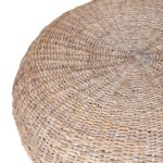 Maya Round Handwoven Abaca Coffee Table - Image 4