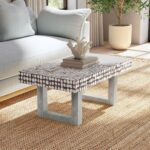 Mosaic Rectangular Recycled Coconut Shell Coffee Table