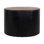 Kaia Munggur Wood Tree Stump Coffee Table - Image 3