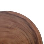 Kaia Munggur Wood Tree Stump Coffee Table - Image 5