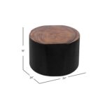 Kaia Munggur Wood Tree Stump Coffee Table - Image 6