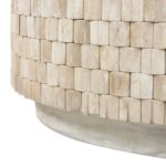 Fulton Round Teak Storage Coffee Table - Image 5