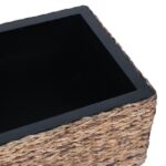 Abella Woven Rectangular Storage Coffee Table - Image 8