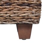 Abella Woven Rectangular Storage Coffee Table - Image 9